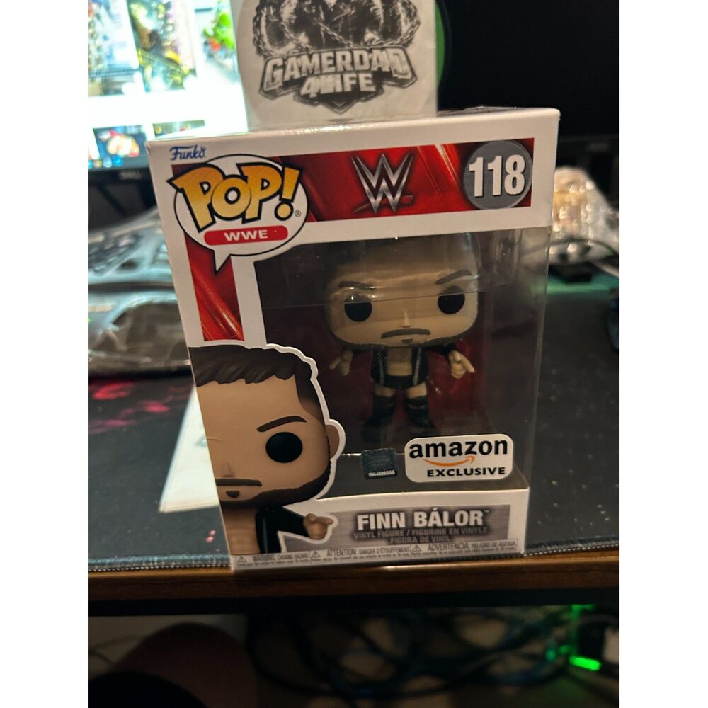 Funko Pop! Wwe - Finn Balor # 118 Amazon Exclusive